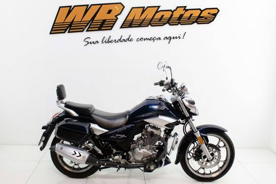 HAOJUE MASTER RIDE 150 